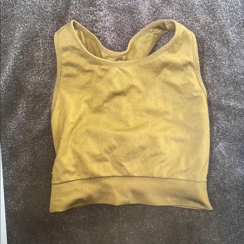 Olive Green Women's Tank Top